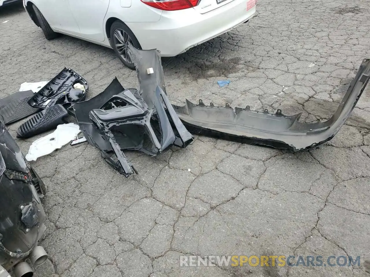 12 Photograph of a damaged car 4T1T11AK8PU170007 TOYOTA CAMRY 2023