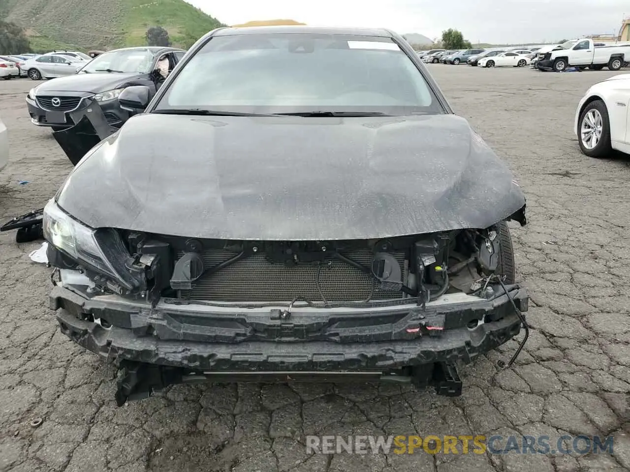 5 Photograph of a damaged car 4T1T11AK8PU170007 TOYOTA CAMRY 2023