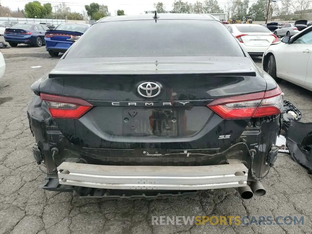 6 Photograph of a damaged car 4T1T11AK8PU170007 TOYOTA CAMRY 2023