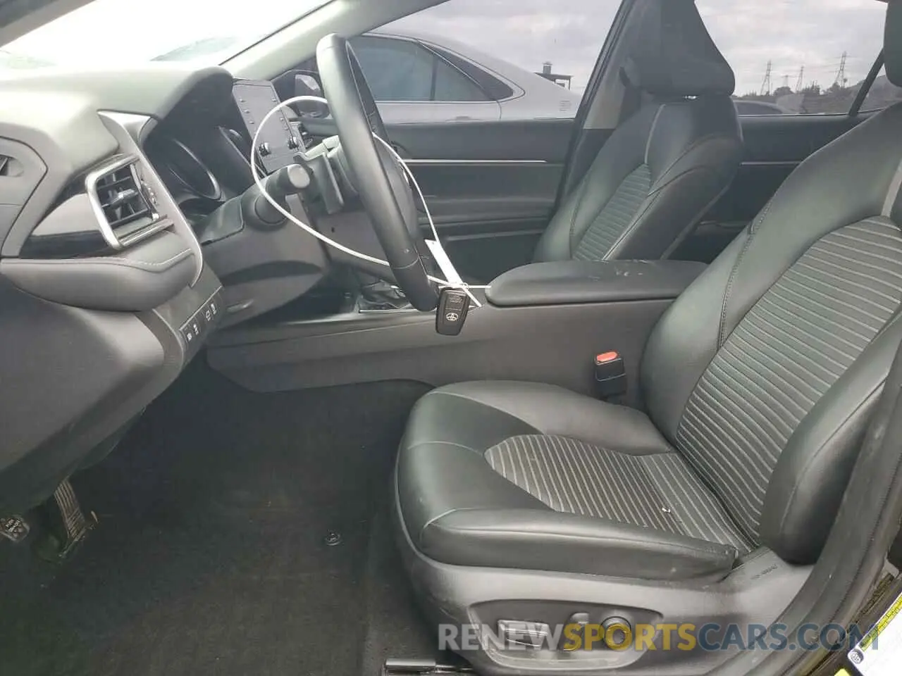 7 Photograph of a damaged car 4T1T11AK8PU170007 TOYOTA CAMRY 2023