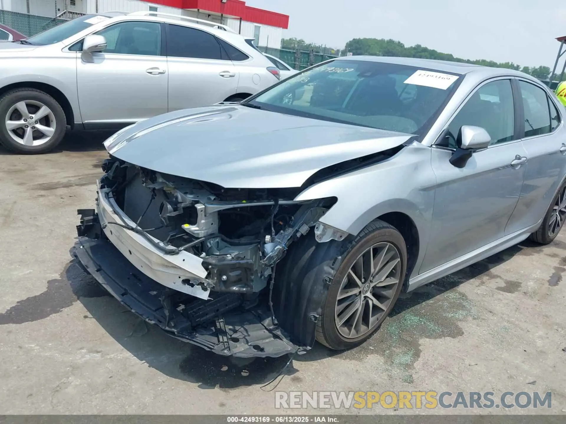 19 Photograph of a damaged car 4T1T11AK8PU171366 TOYOTA CAMRY 2023