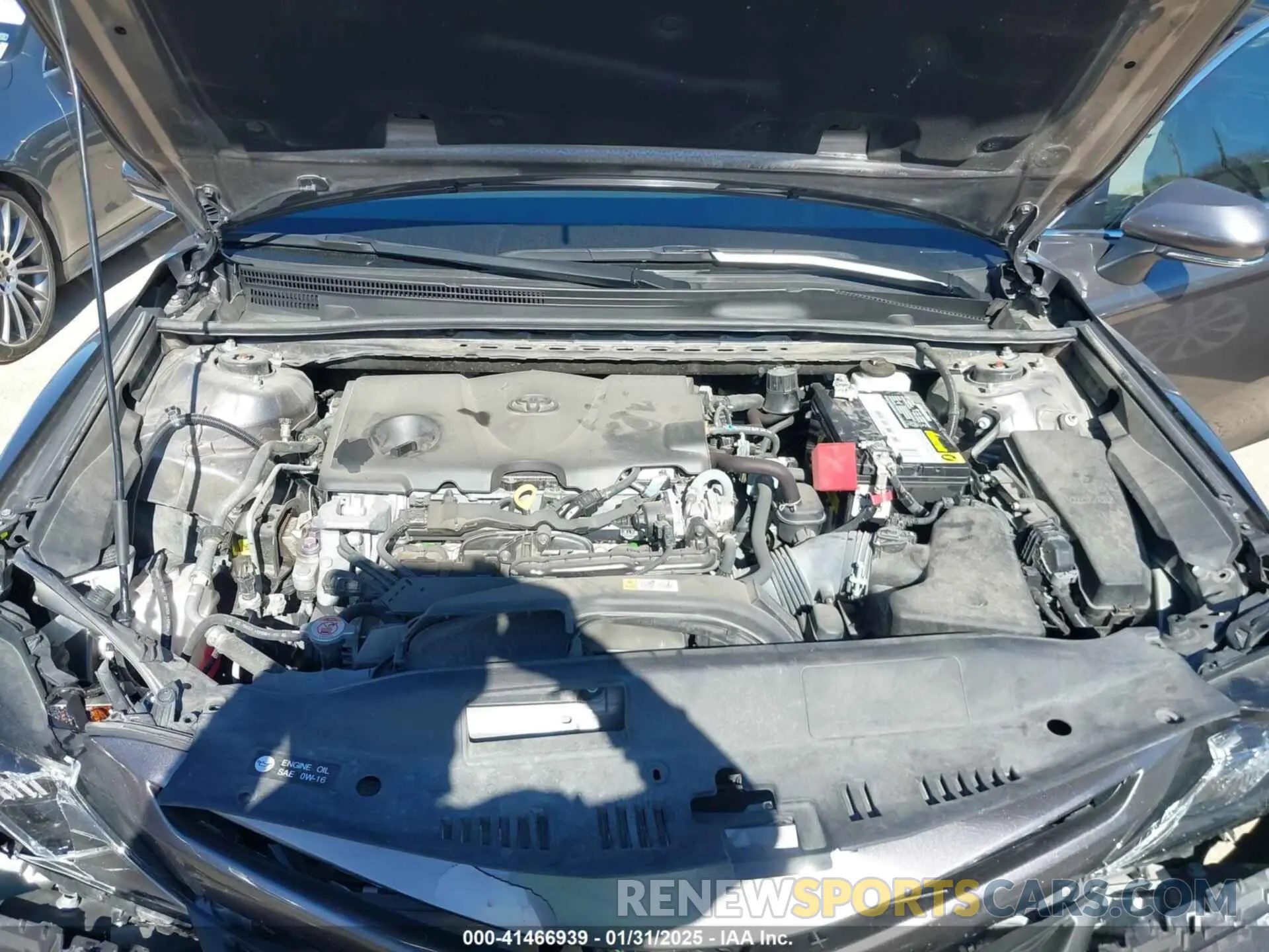 10 Фотография поврежденного автомобиля 4T1T11AK8PU782109 TOYOTA CAMRY 2023
