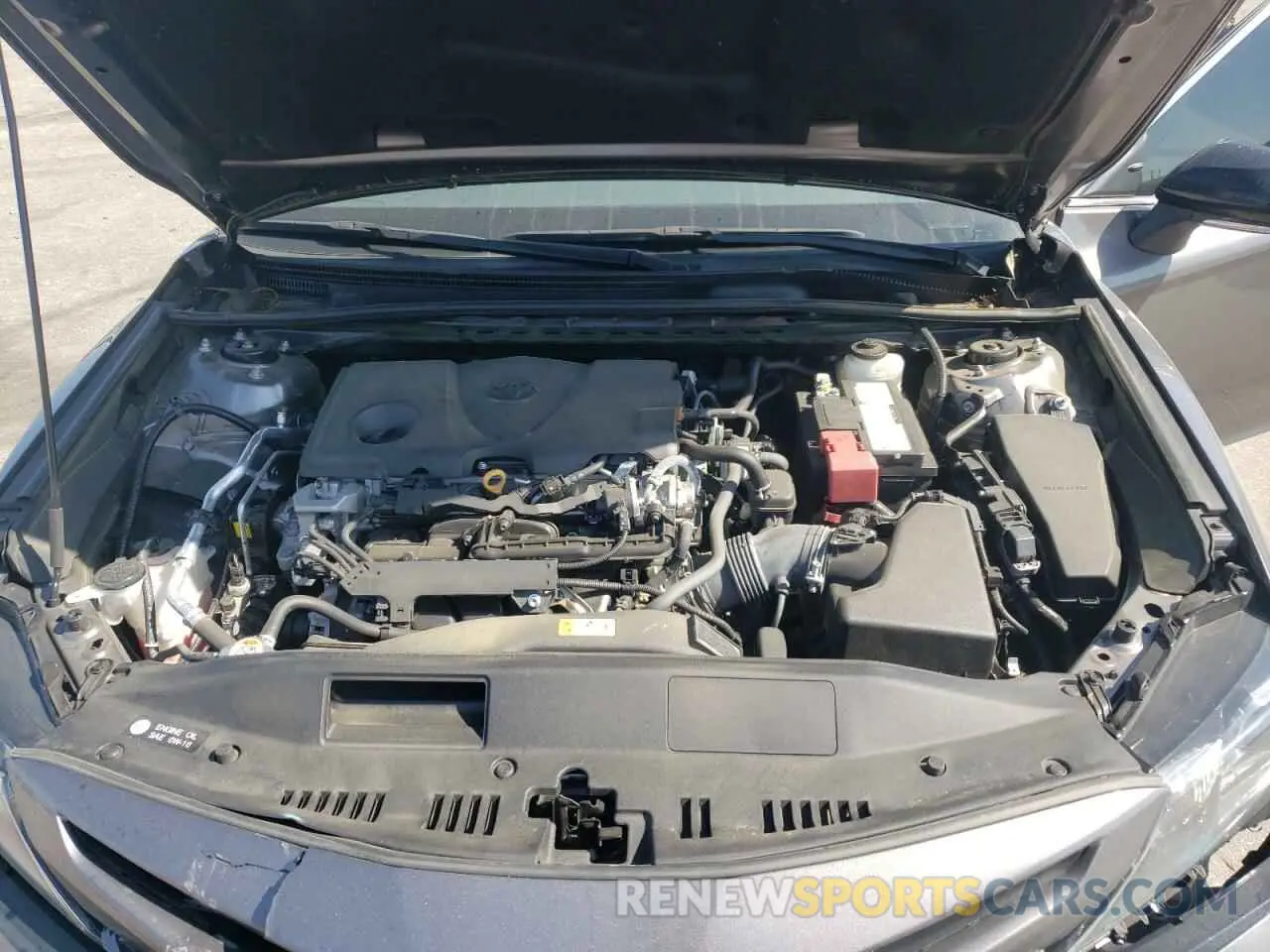 11 Photograph of a damaged car 4T1T11AK8PU830465 TOYOTA CAMRY 2023