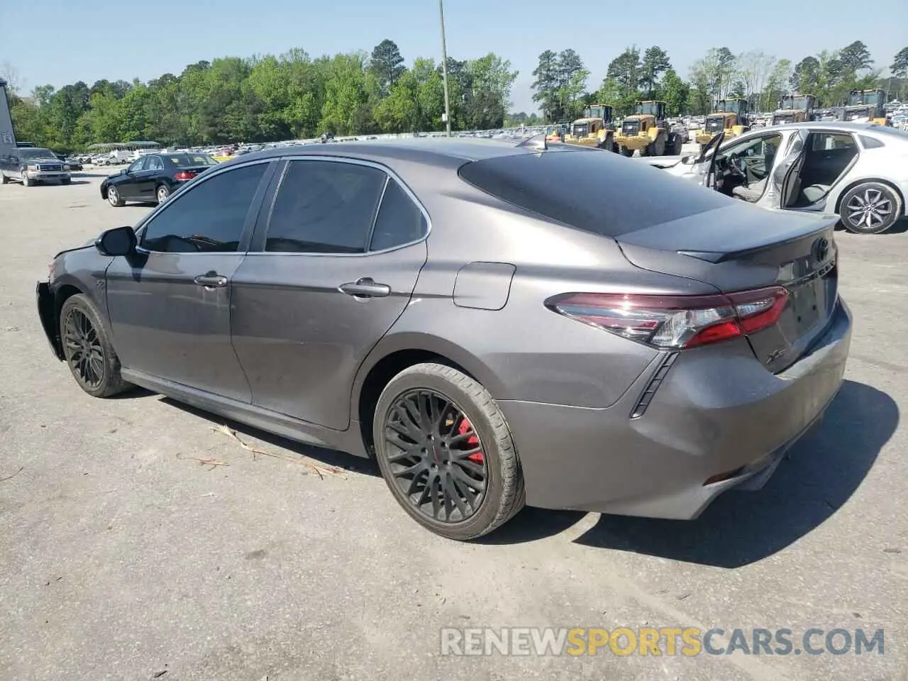 2 Photograph of a damaged car 4T1T11AK8PU830465 TOYOTA CAMRY 2023