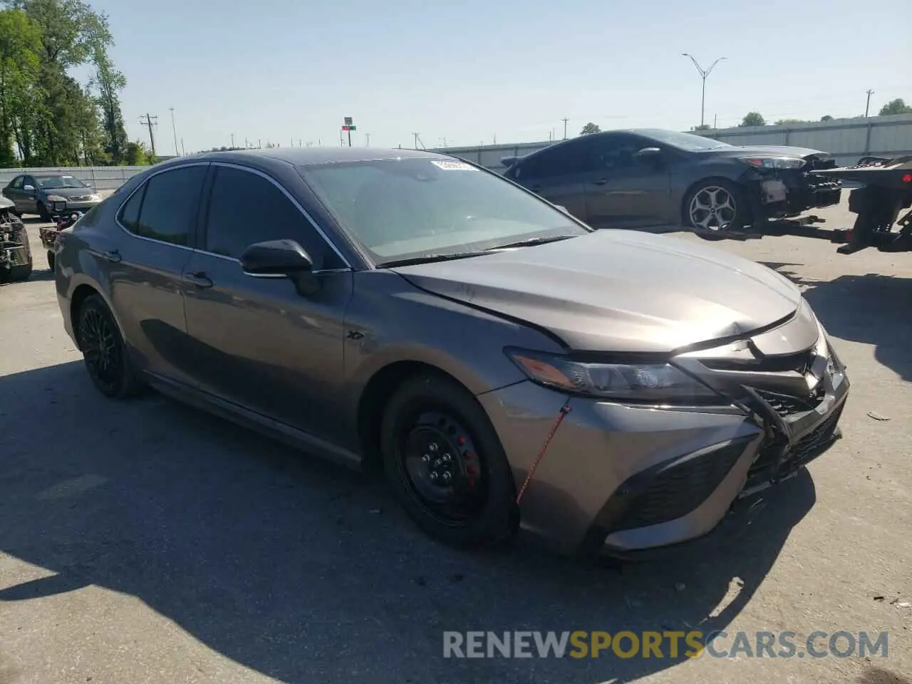 4 Photograph of a damaged car 4T1T11AK8PU830465 TOYOTA CAMRY 2023