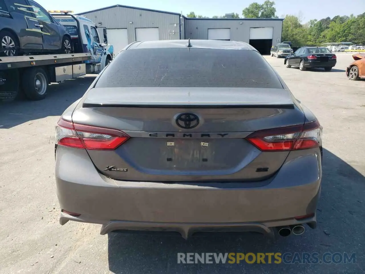 6 Photograph of a damaged car 4T1T11AK8PU830465 TOYOTA CAMRY 2023