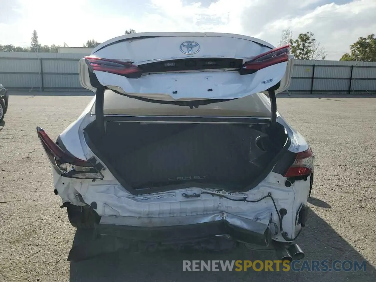 6 Photograph of a damaged car 4T1T11AK8PU831440 TOYOTA CAMRY 2023
