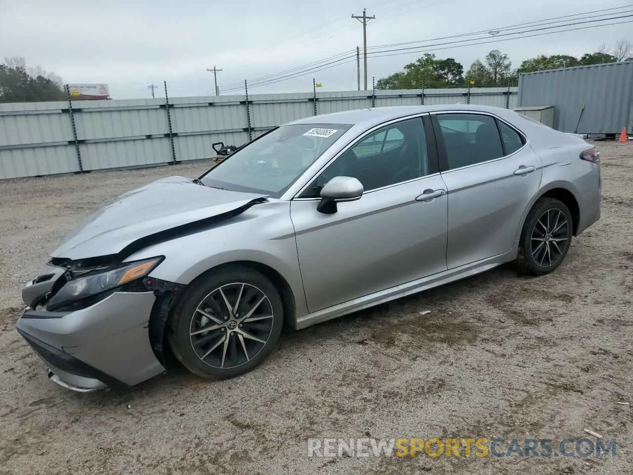 1 Photograph of a damaged car 4T1T11AK8PU838386 TOYOTA CAMRY 2023