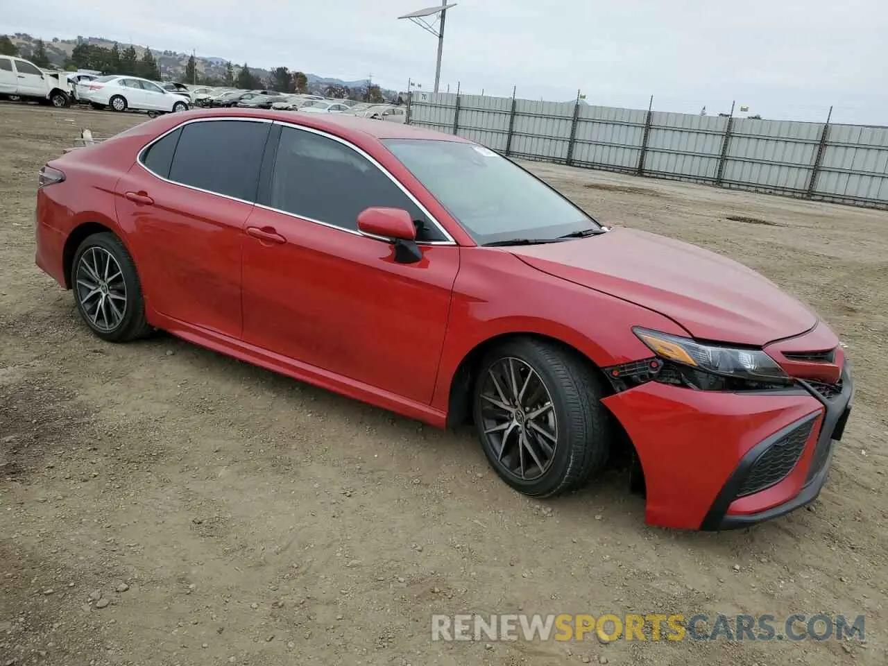 4 Photograph of a damaged car 4T1T11AK9PU139736 TOYOTA CAMRY 2023