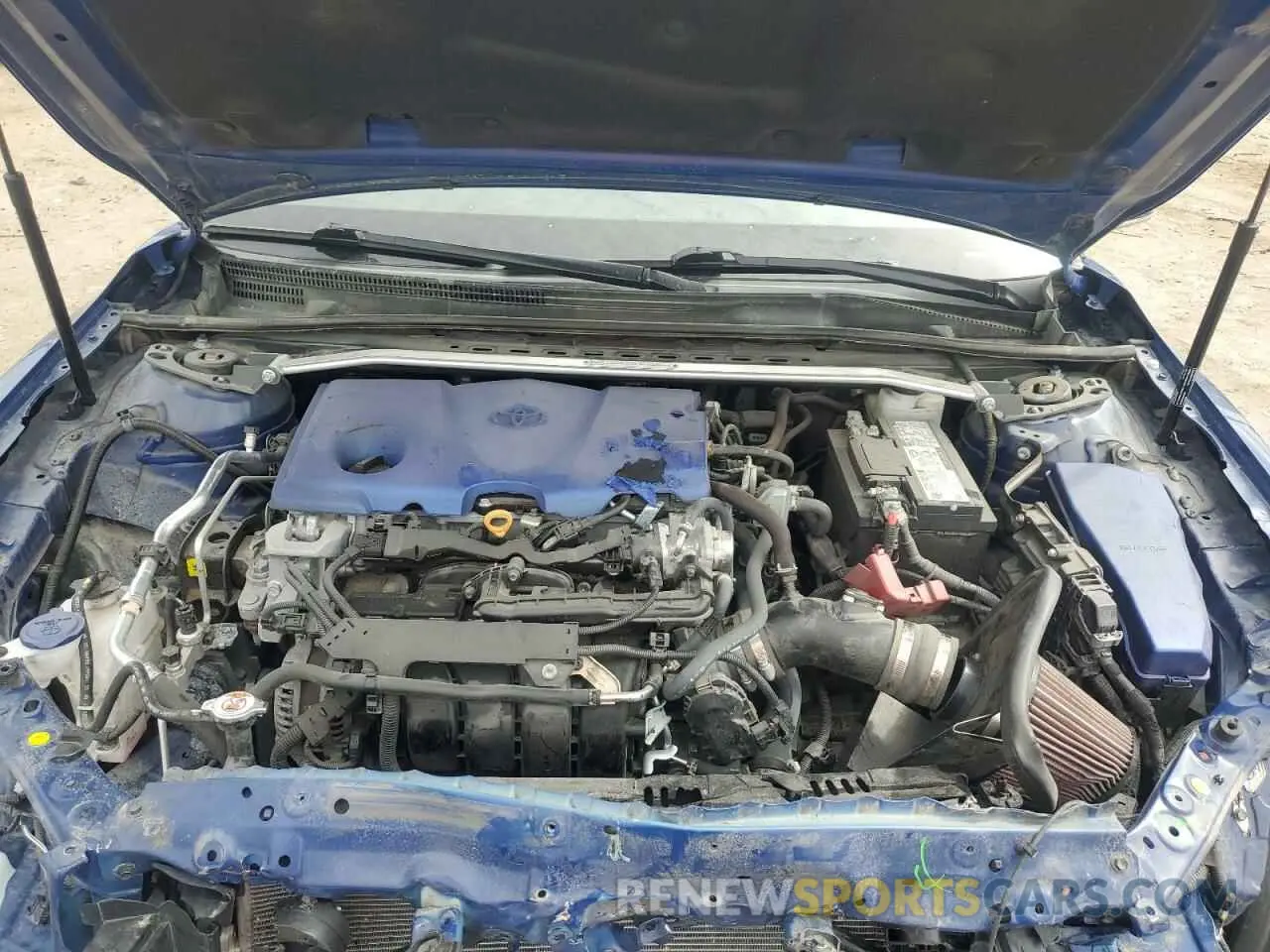 11 Photograph of a damaged car 4T1T11AK9PU165706 TOYOTA CAMRY 2023