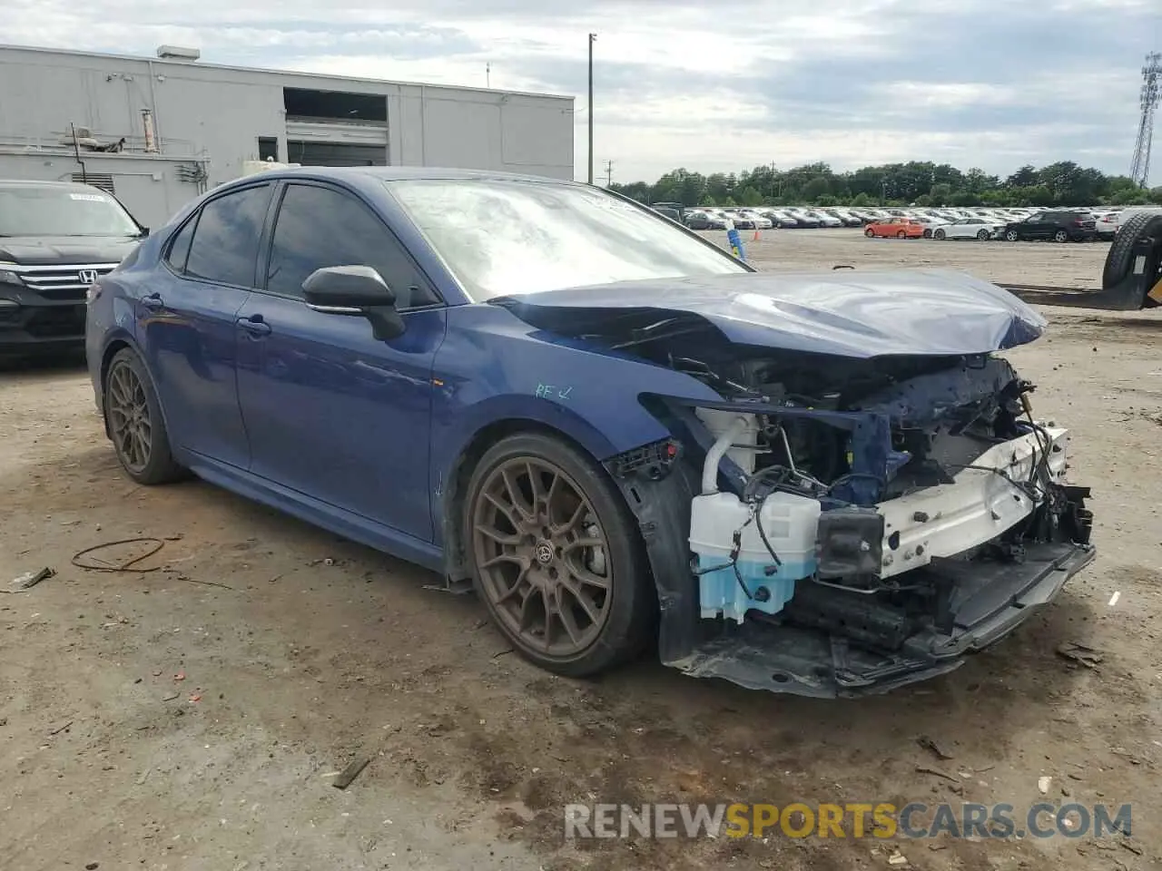 4 Photograph of a damaged car 4T1T11AK9PU165706 TOYOTA CAMRY 2023