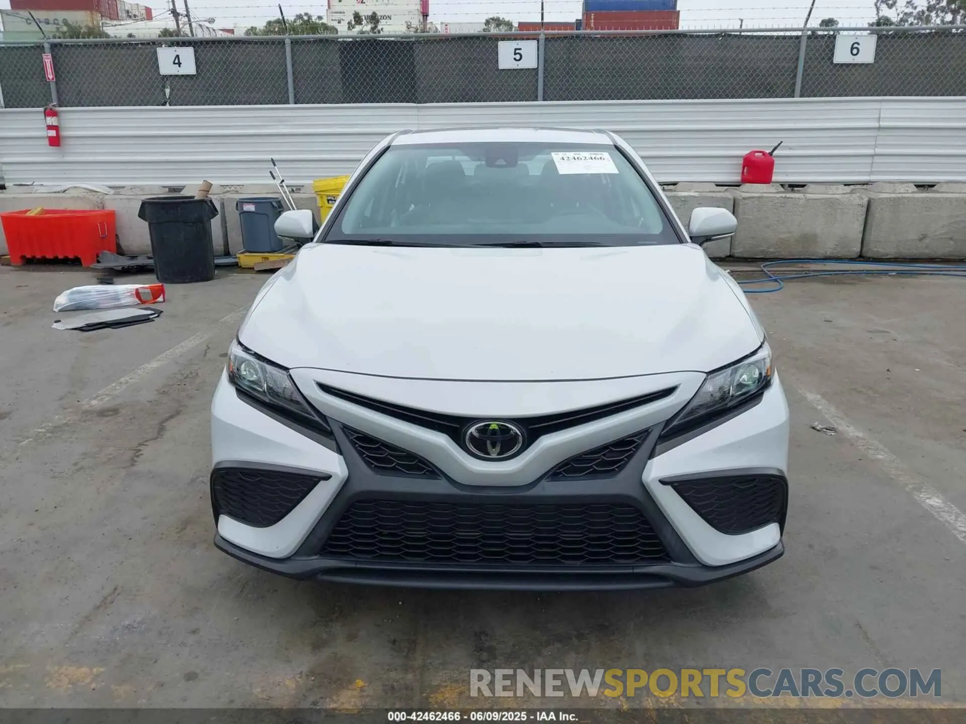 12 Photograph of a damaged car 4T1T11AK9PU168816 TOYOTA CAMRY 2023