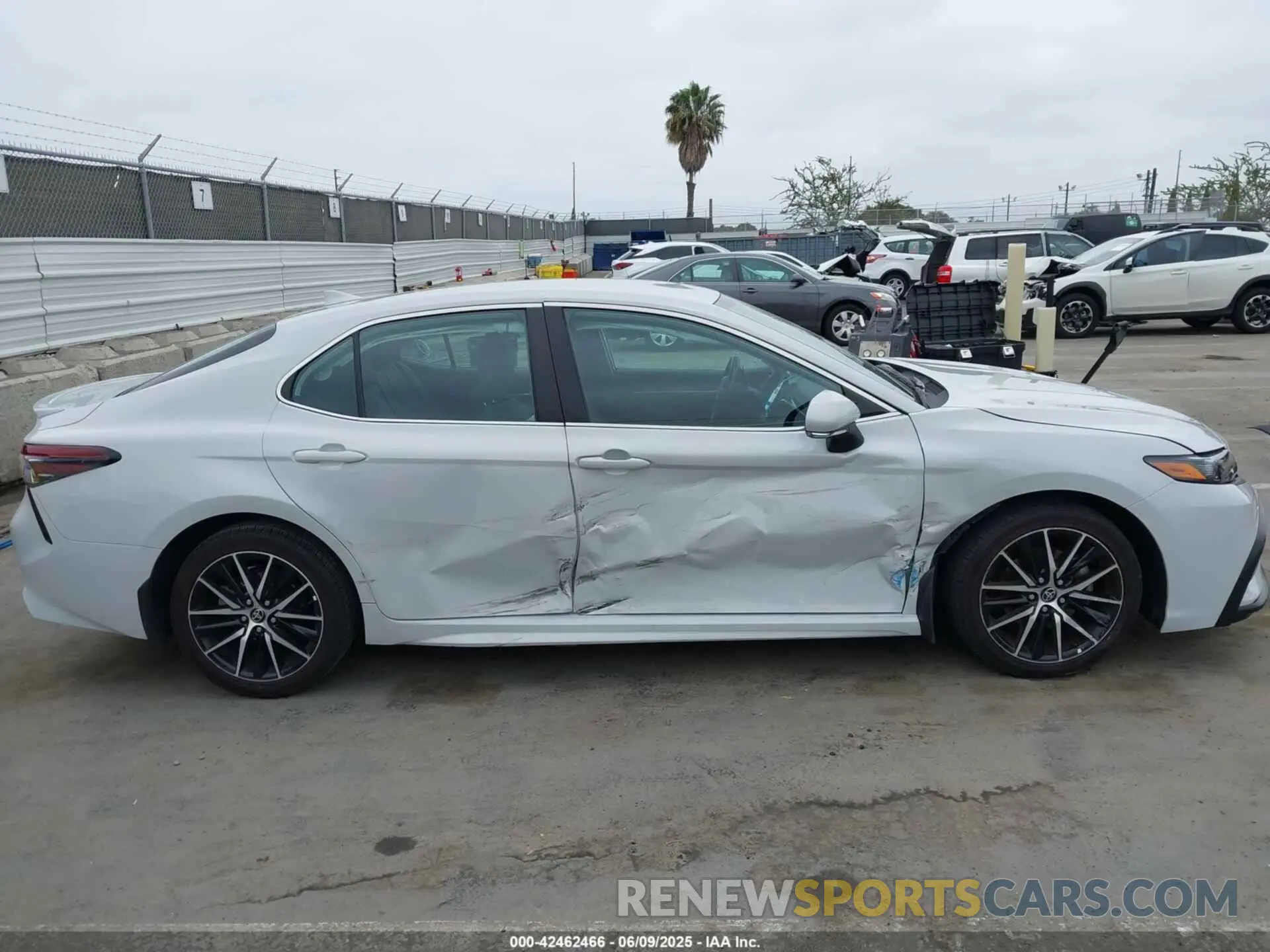 13 Photograph of a damaged car 4T1T11AK9PU168816 TOYOTA CAMRY 2023