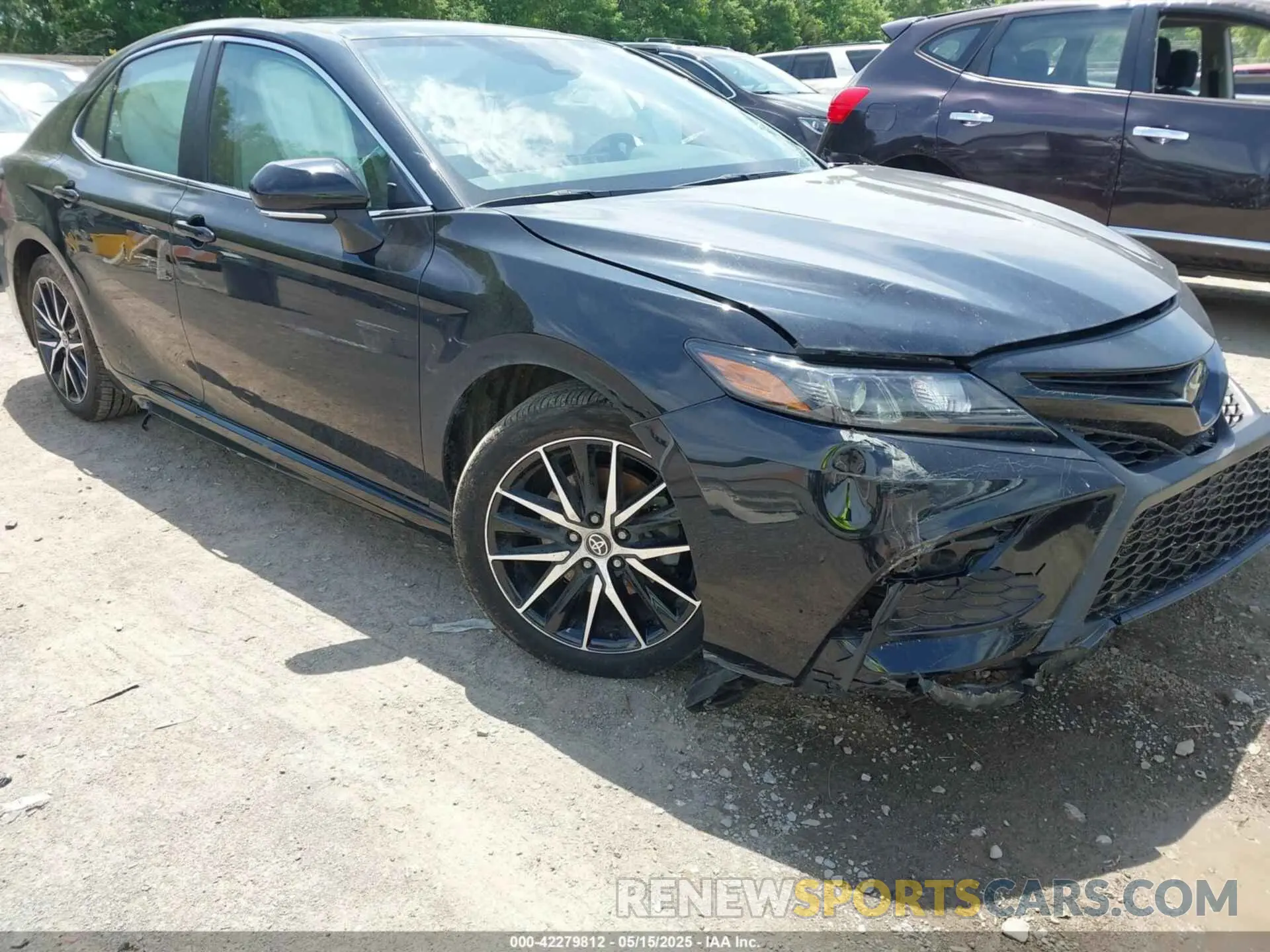 1 Photograph of a damaged car 4T1T11AK9PU721786 TOYOTA CAMRY 2023