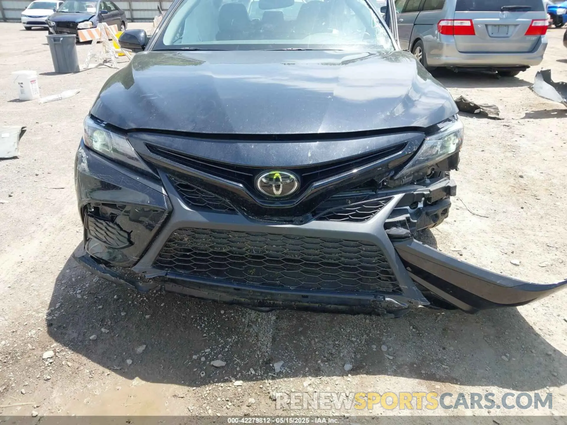 12 Photograph of a damaged car 4T1T11AK9PU721786 TOYOTA CAMRY 2023