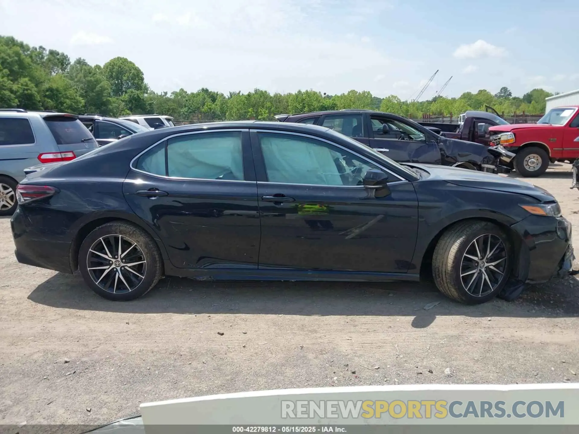 13 Photograph of a damaged car 4T1T11AK9PU721786 TOYOTA CAMRY 2023