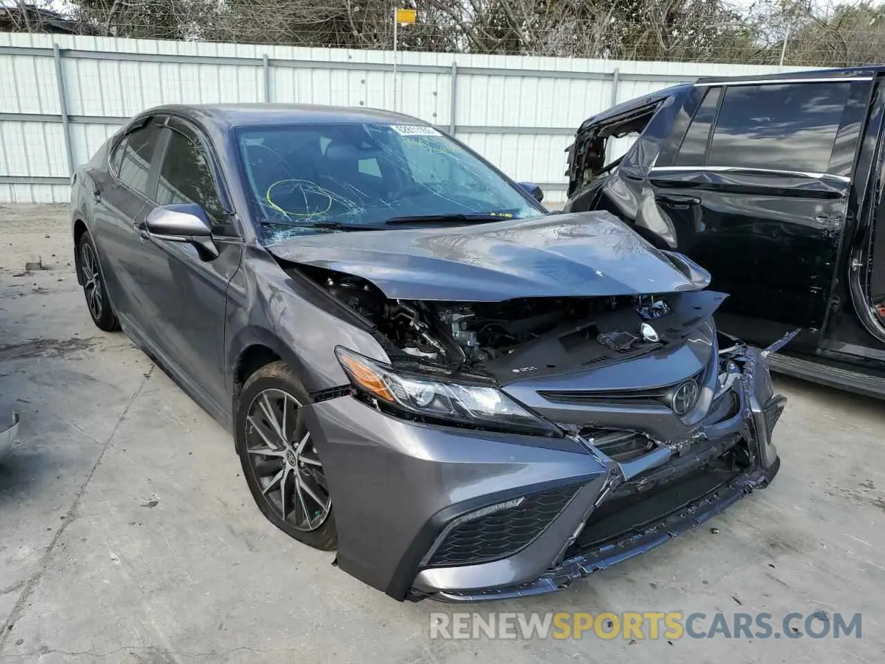 1 Photograph of a damaged car 4T1T11AK9PU729516 TOYOTA CAMRY 2023