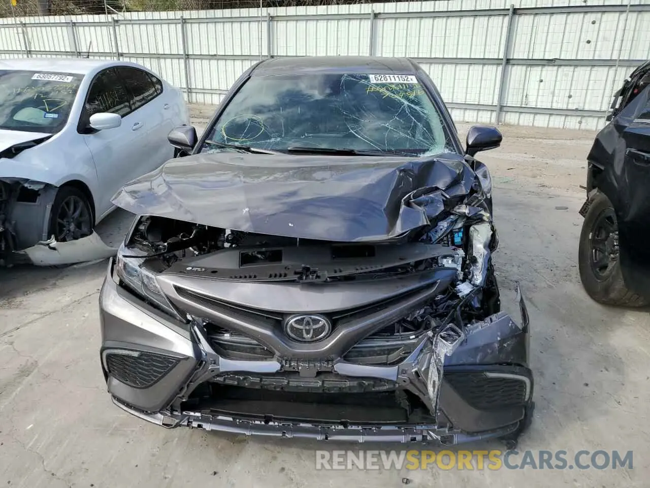9 Photograph of a damaged car 4T1T11AK9PU729516 TOYOTA CAMRY 2023