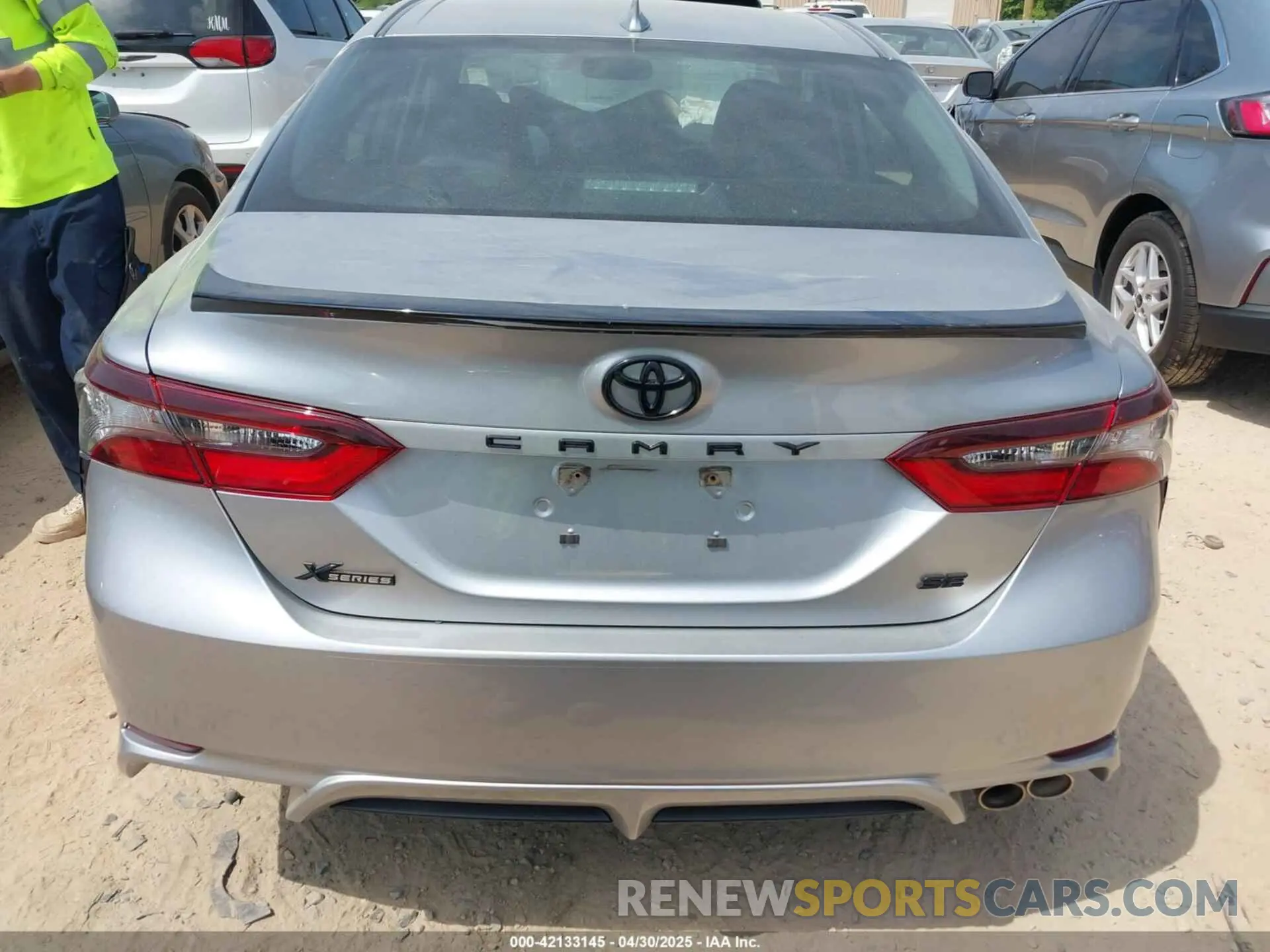 16 Photograph of a damaged car 4T1T11AK9PU759048 TOYOTA CAMRY 2023