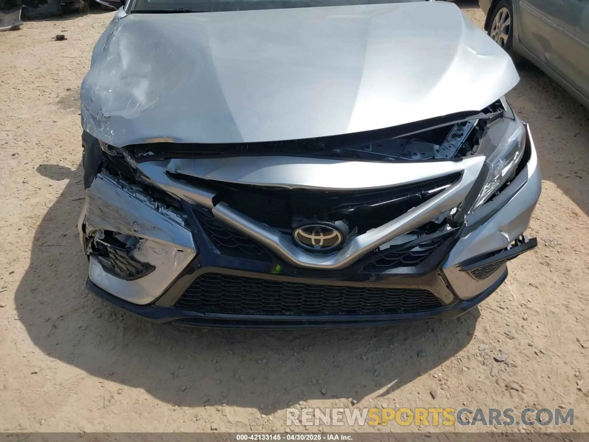 6 Photograph of a damaged car 4T1T11AK9PU759048 TOYOTA CAMRY 2023