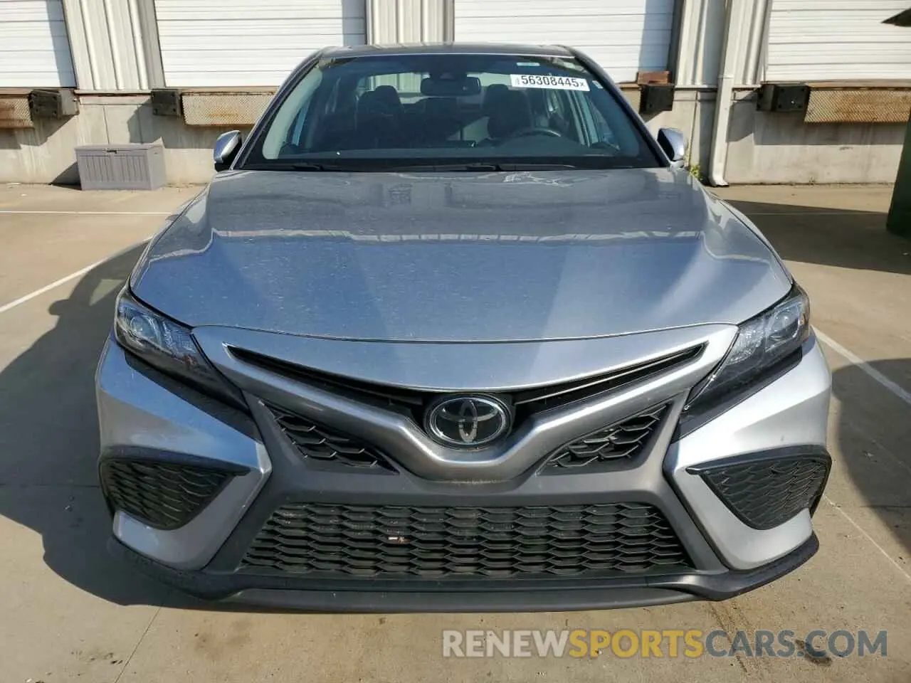 5 Photograph of a damaged car 4T1T11AK9PU775525 TOYOTA CAMRY 2023
