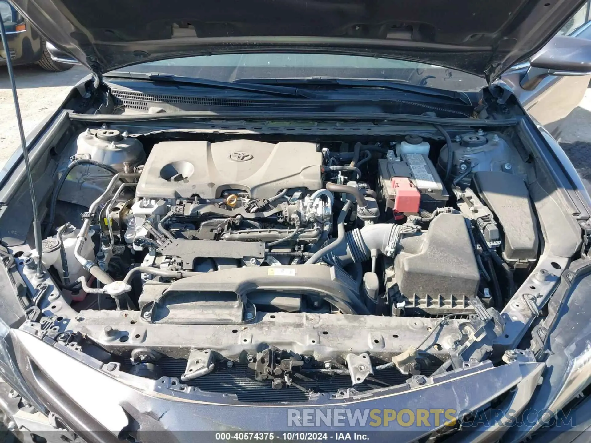 10 Фотография поврежденного автомобиля 4T1T11AK9PU785813 TOYOTA CAMRY 2023