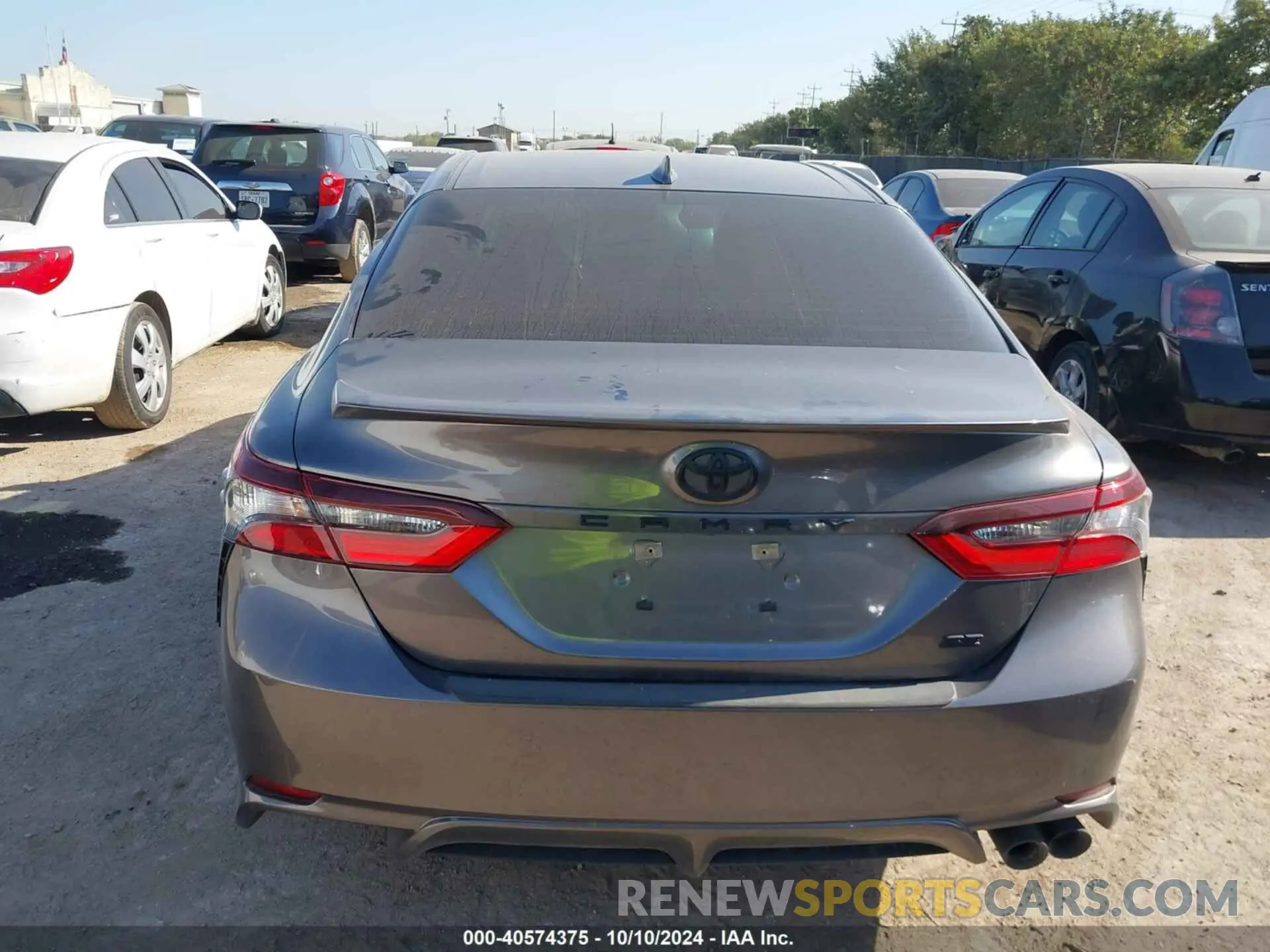 16 Фотография поврежденного автомобиля 4T1T11AK9PU785813 TOYOTA CAMRY 2023