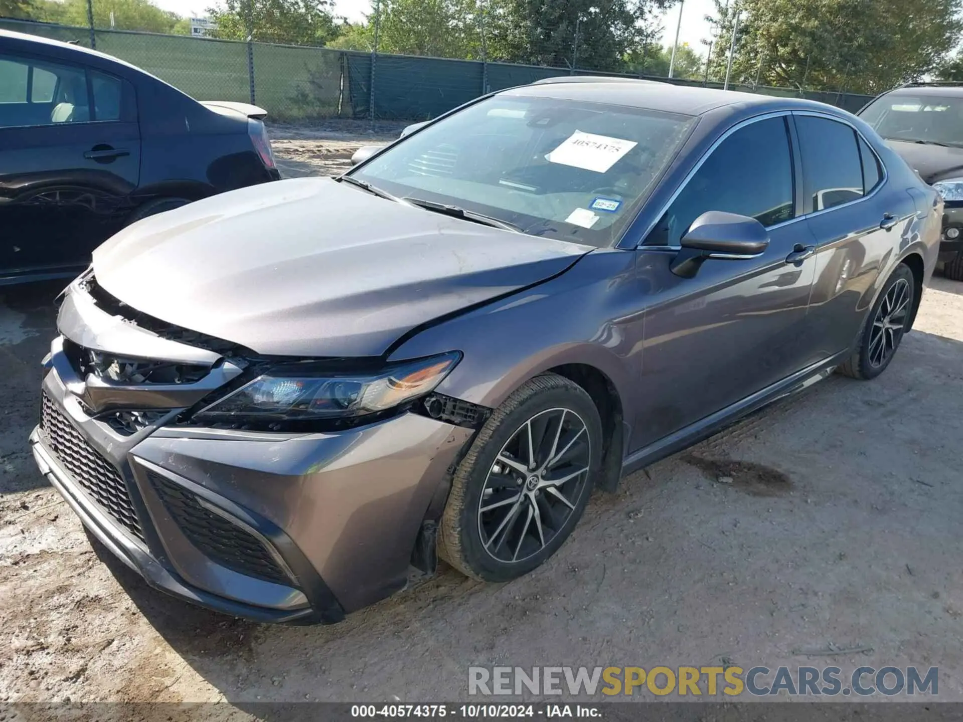 2 Фотография поврежденного автомобиля 4T1T11AK9PU785813 TOYOTA CAMRY 2023