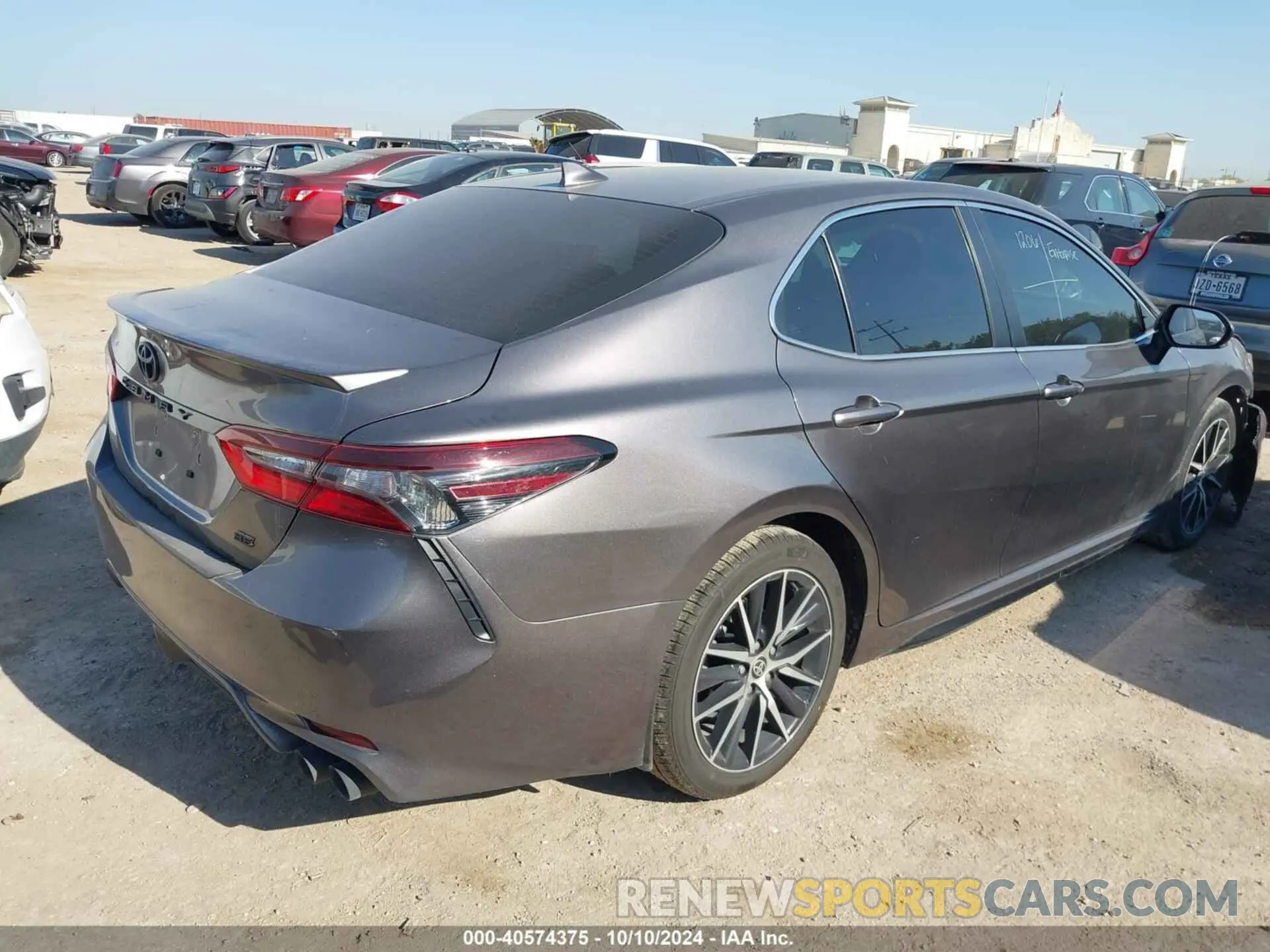 4 Фотография поврежденного автомобиля 4T1T11AK9PU785813 TOYOTA CAMRY 2023