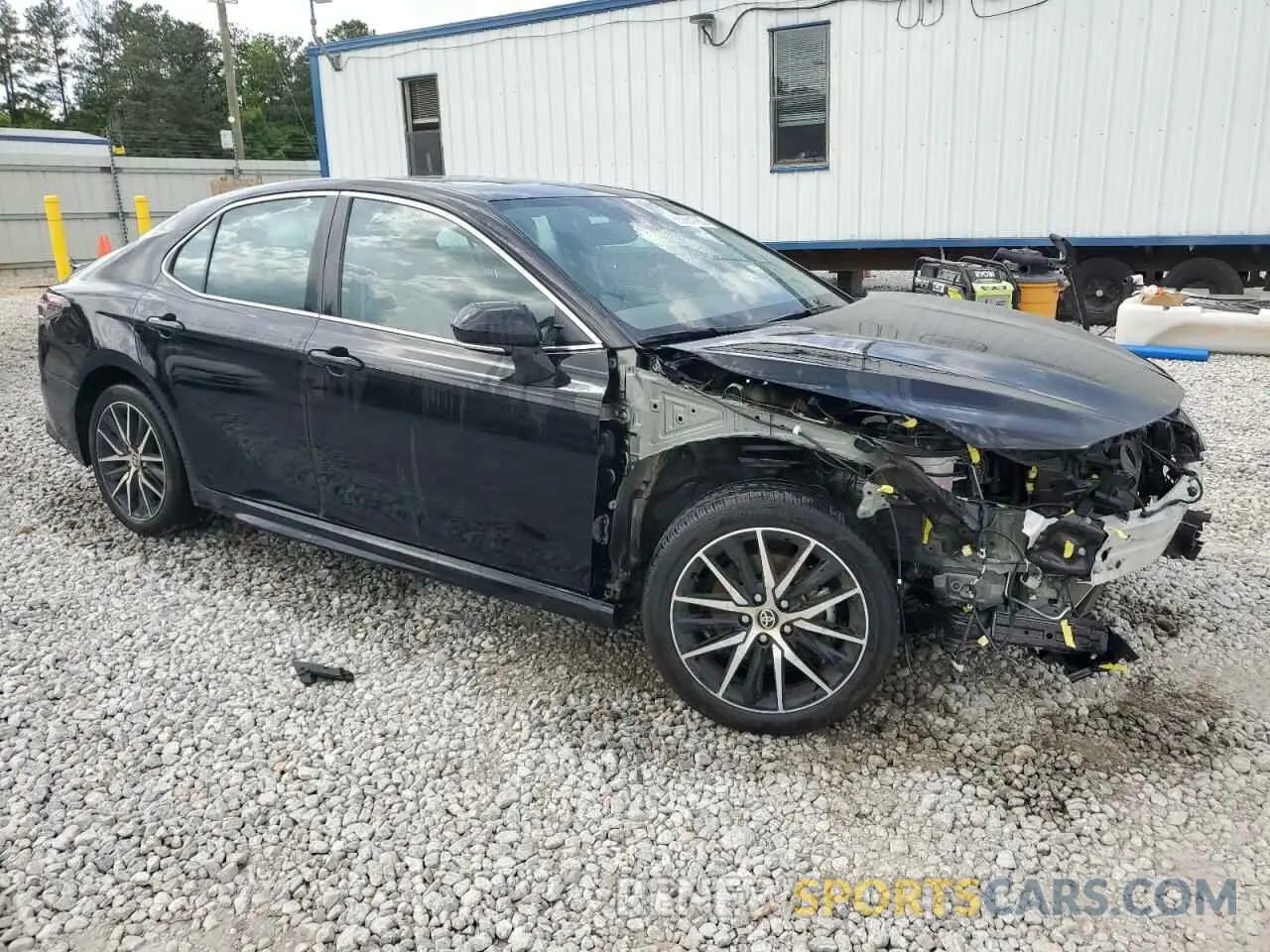 4 Photograph of a damaged car 4T1T11AK9PU811004 TOYOTA CAMRY 2023