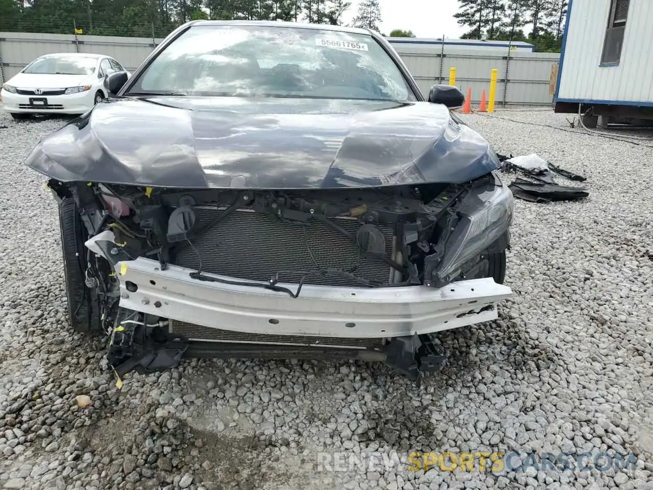 5 Photograph of a damaged car 4T1T11AK9PU811004 TOYOTA CAMRY 2023