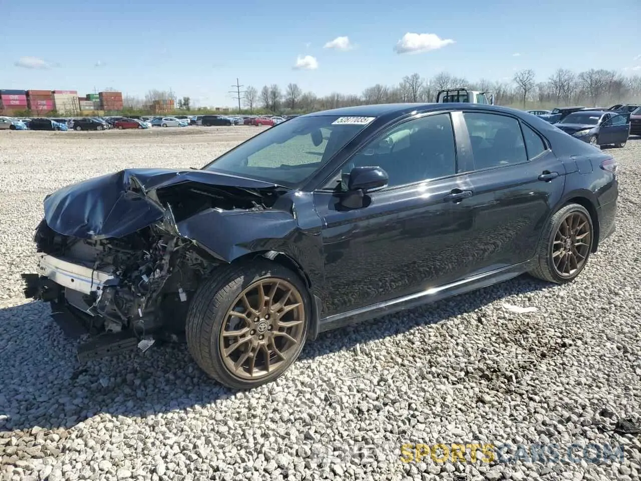 1 Фотография поврежденного автомобиля 4T1T11AKXPU108981 TOYOTA CAMRY 2023