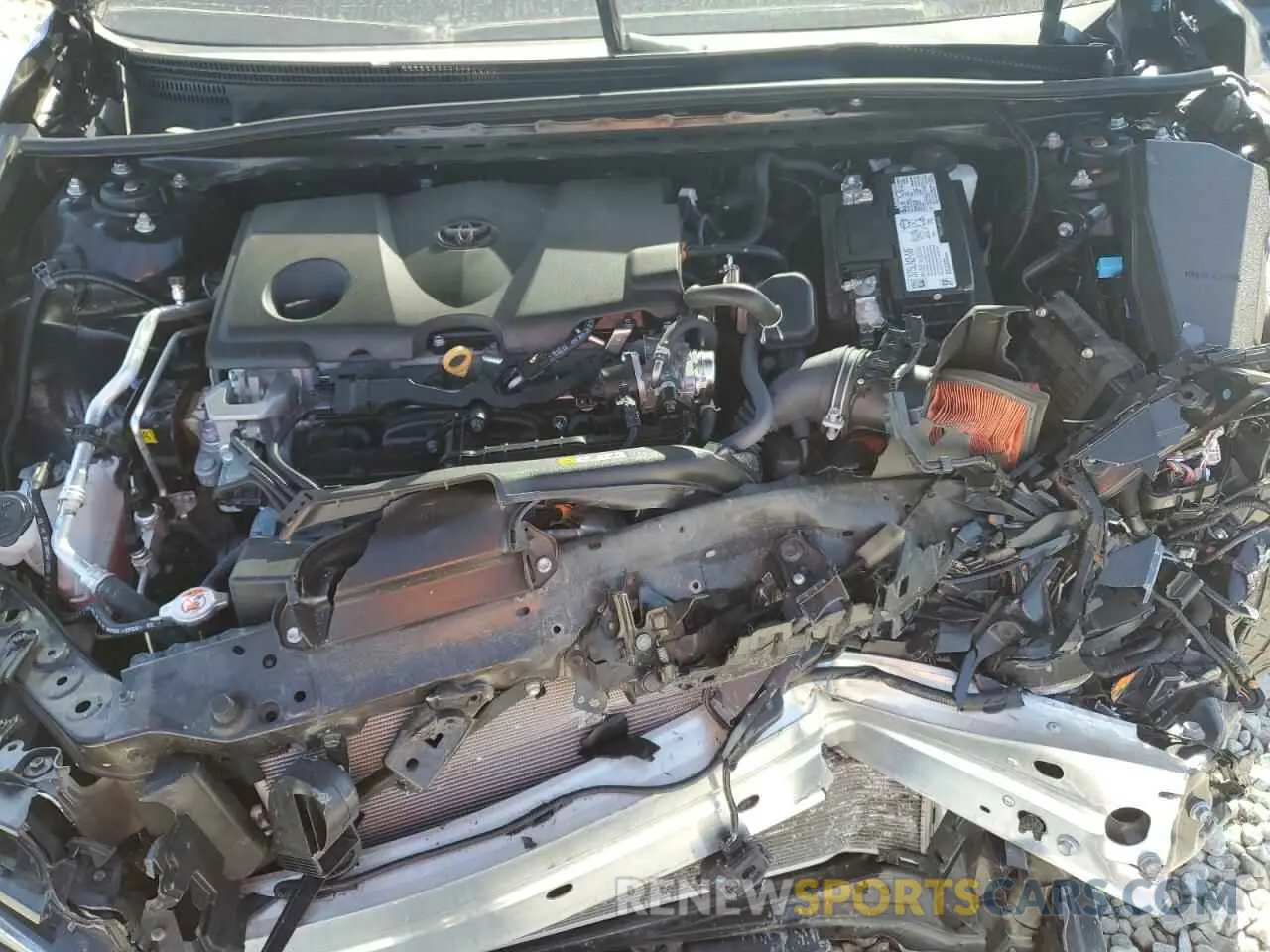 13 Фотография поврежденного автомобиля 4T1T11AKXPU108981 TOYOTA CAMRY 2023