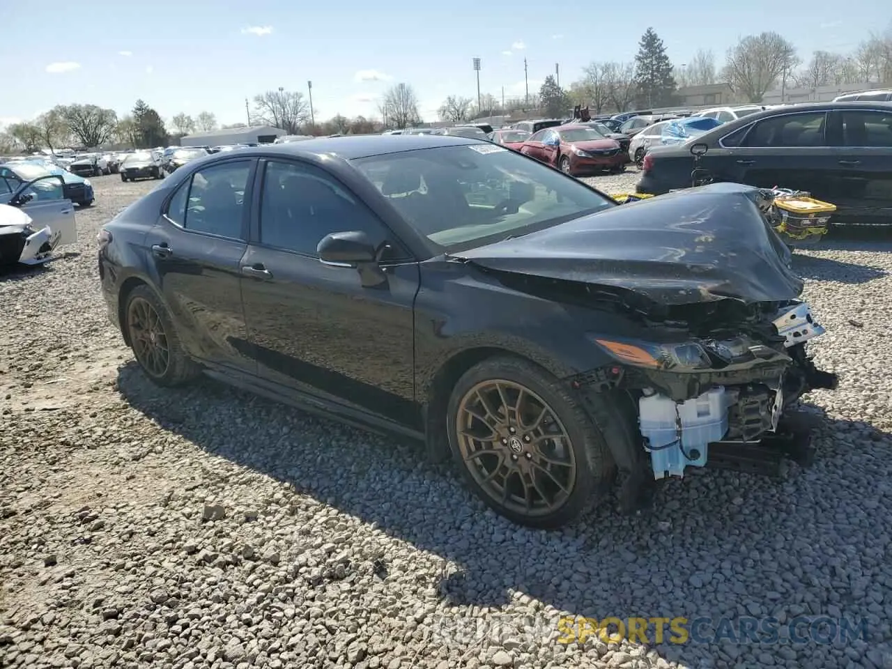 4 Фотография поврежденного автомобиля 4T1T11AKXPU108981 TOYOTA CAMRY 2023