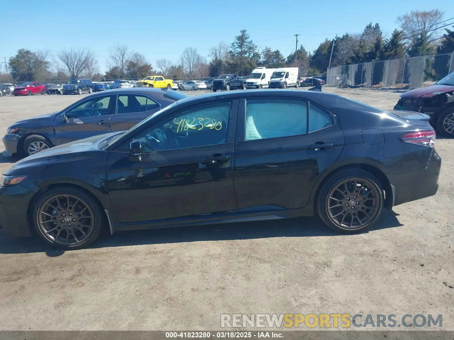 14 Фотография поврежденного автомобиля 4T1T11AKXPU111010 TOYOTA CAMRY 2023