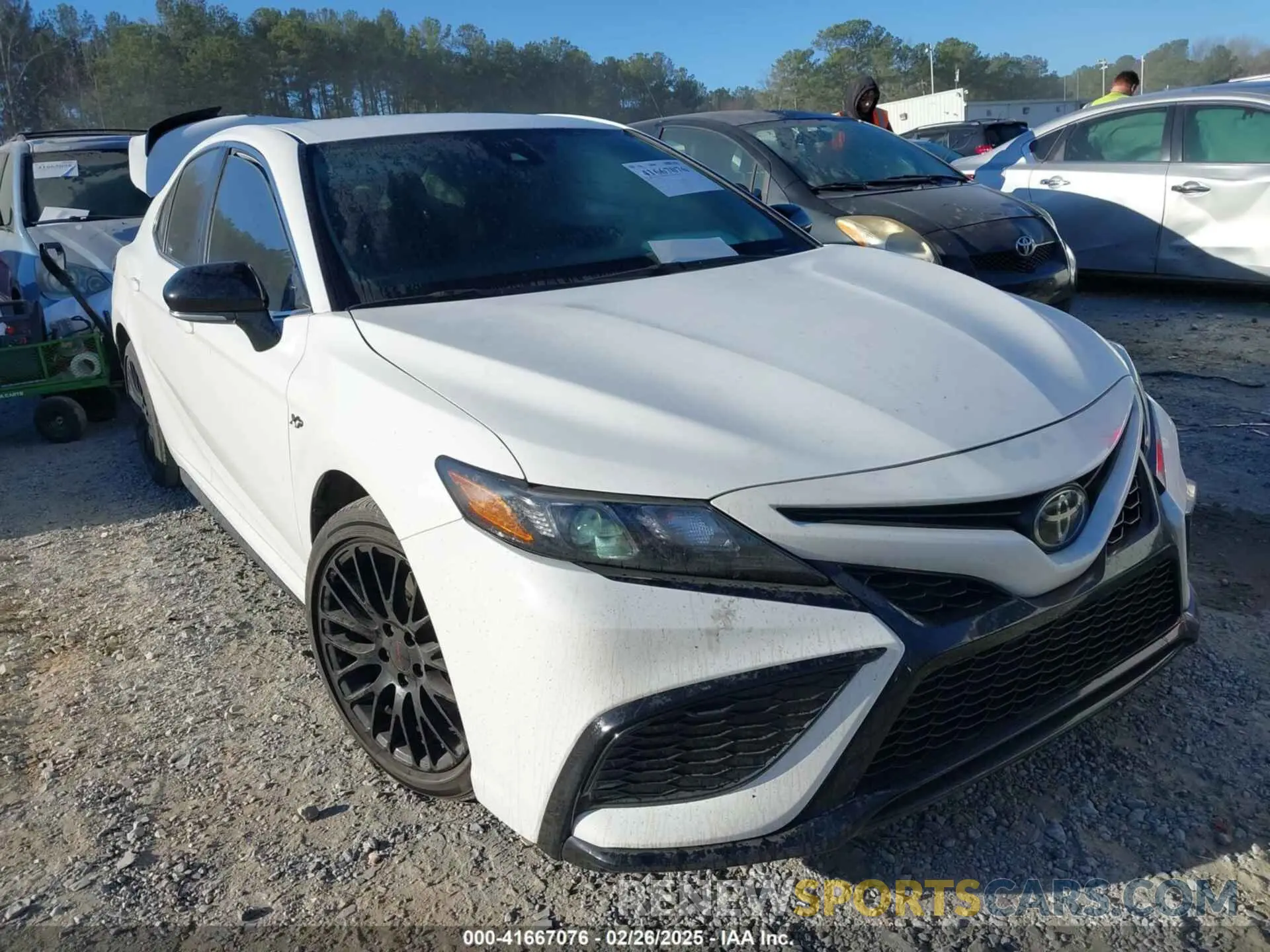 1 Фотография поврежденного автомобиля 4T1T11AKXPU167223 TOYOTA CAMRY 2023