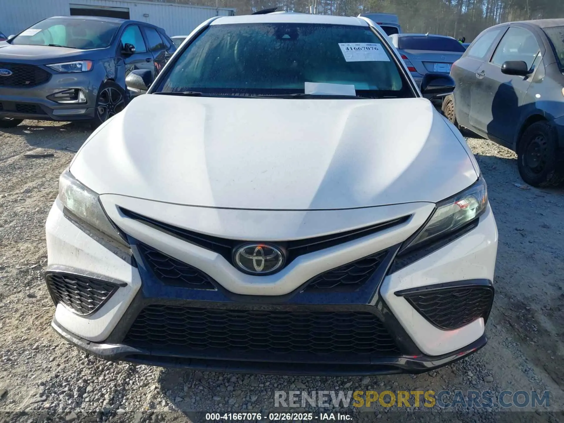 12 Фотография поврежденного автомобиля 4T1T11AKXPU167223 TOYOTA CAMRY 2023