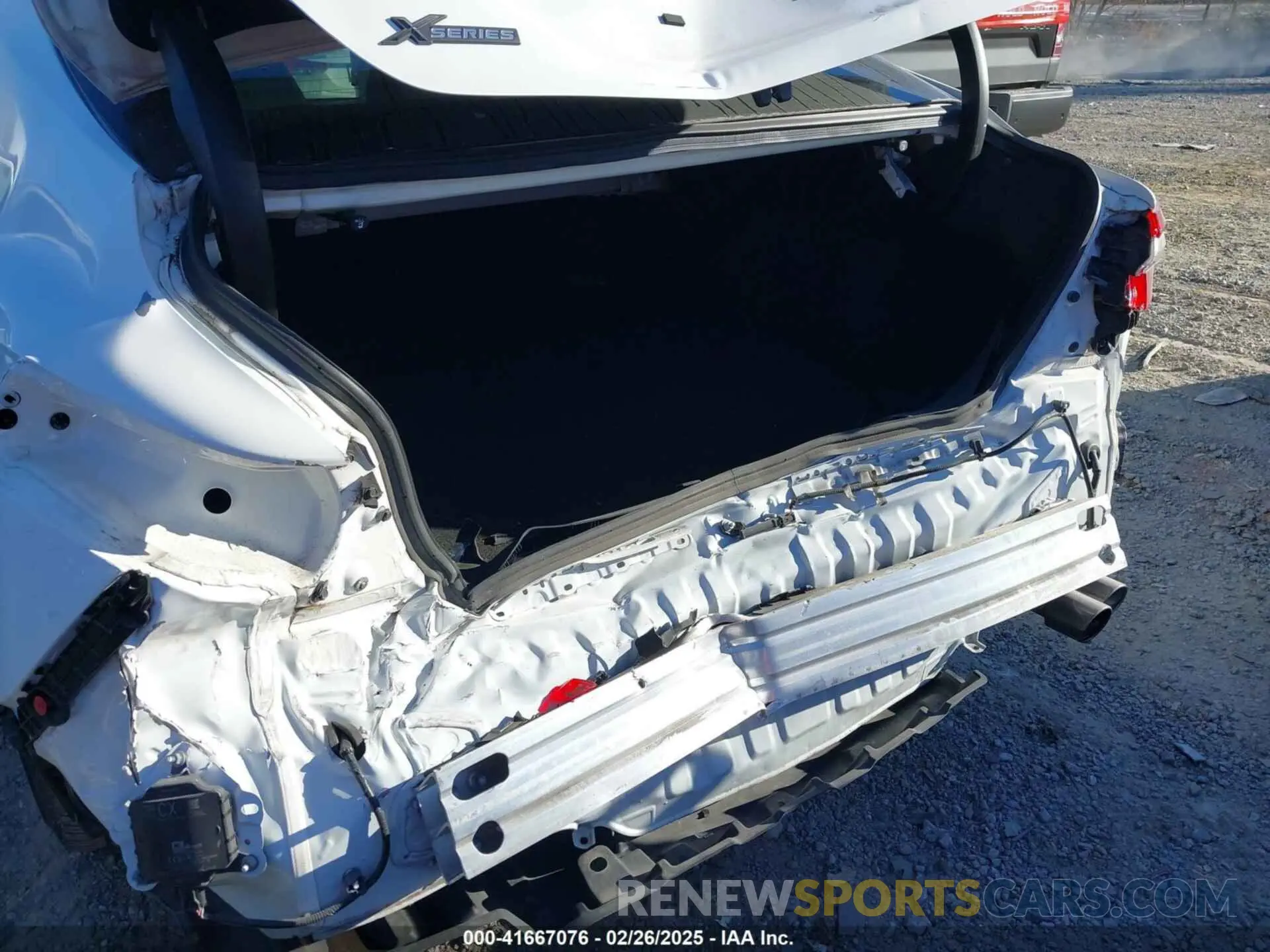6 Фотография поврежденного автомобиля 4T1T11AKXPU167223 TOYOTA CAMRY 2023