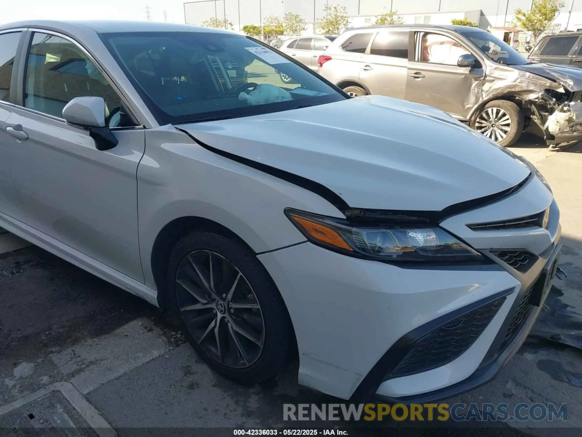 18 Фотография поврежденного автомобиля 4T1T11AKXPU188282 TOYOTA CAMRY 2023