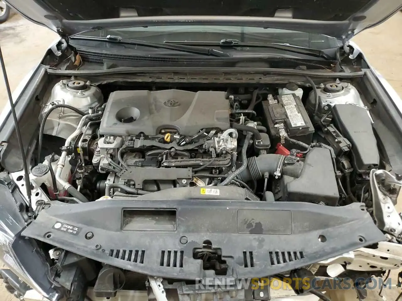 12 Фотография поврежденного автомобиля 4T1T11AKXPU773587 TOYOTA CAMRY 2023