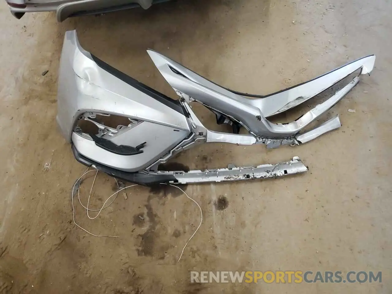 14 Фотография поврежденного автомобиля 4T1T11AKXPU773587 TOYOTA CAMRY 2023