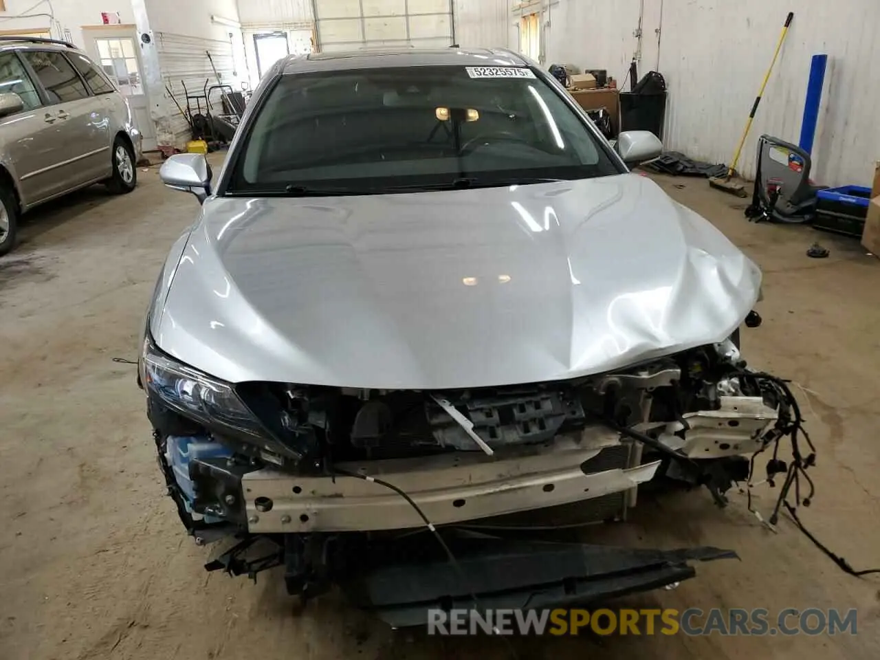 5 Фотография поврежденного автомобиля 4T1T11AKXPU773587 TOYOTA CAMRY 2023