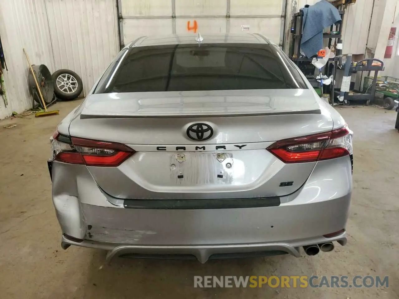 6 Фотография поврежденного автомобиля 4T1T11AKXPU773587 TOYOTA CAMRY 2023