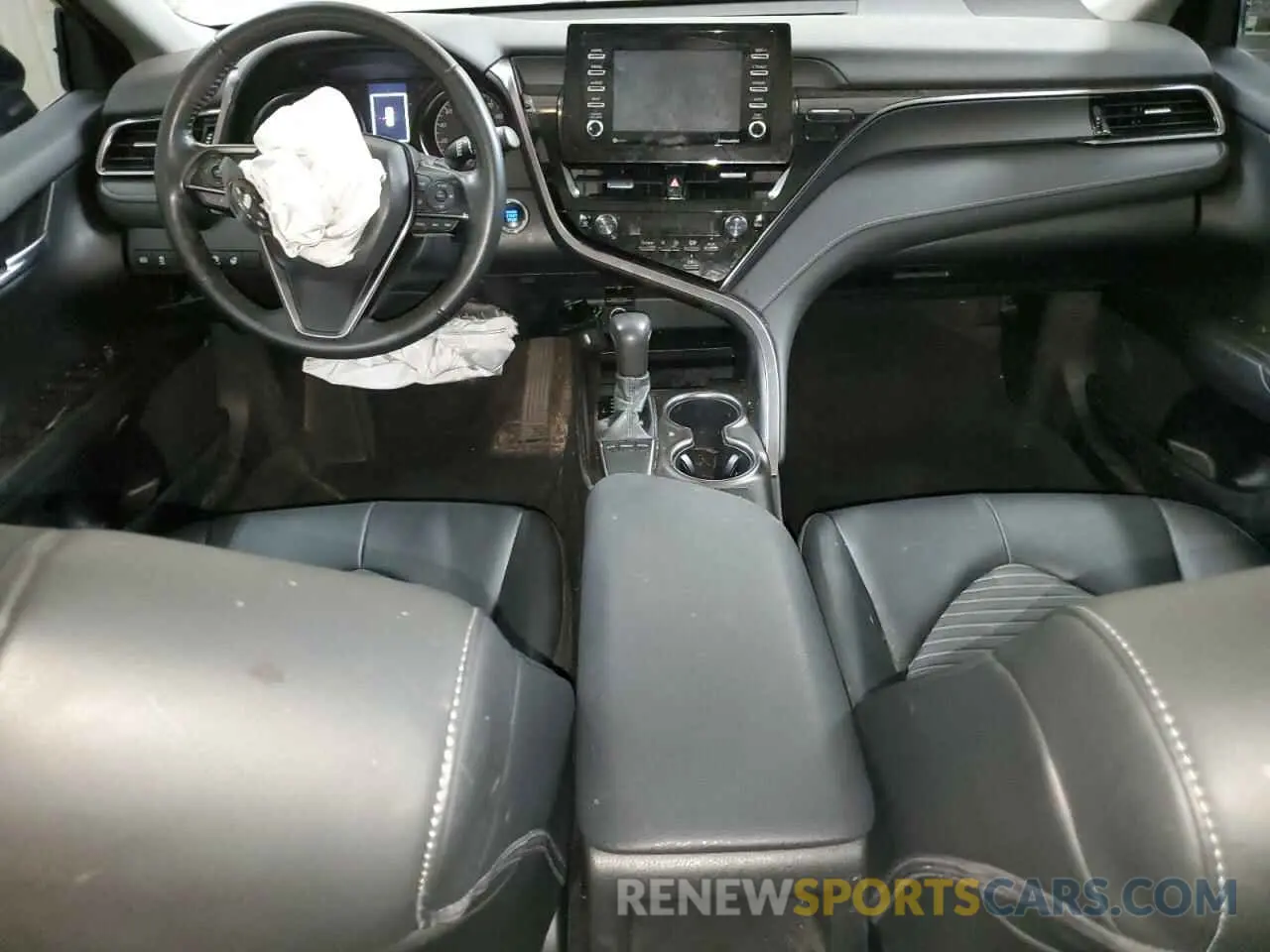 8 Фотография поврежденного автомобиля 4T1T11AKXPU773587 TOYOTA CAMRY 2023
