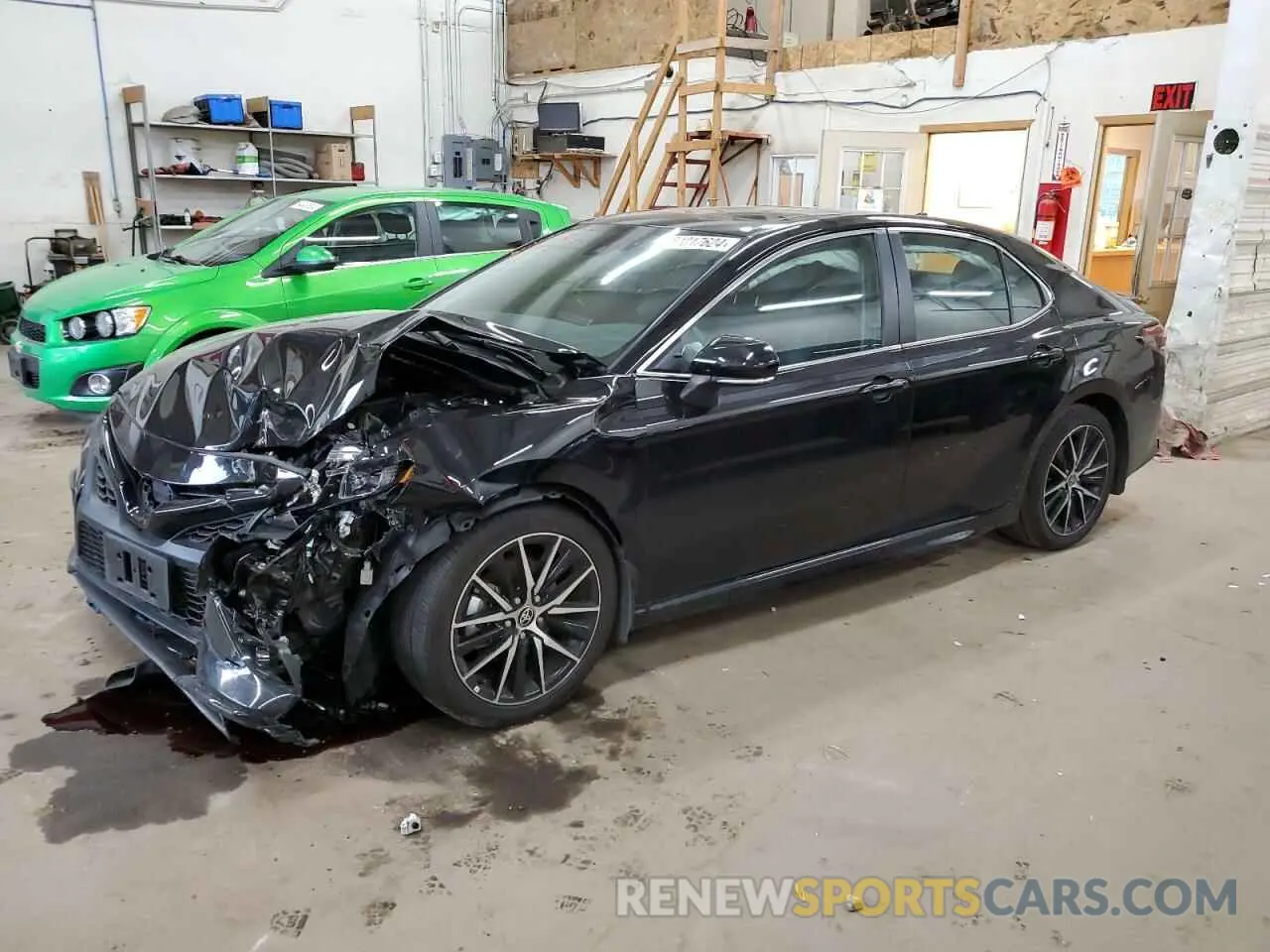 1 Photograph of a damaged car 4T1T11AKXPU779793 TOYOTA CAMRY 2023