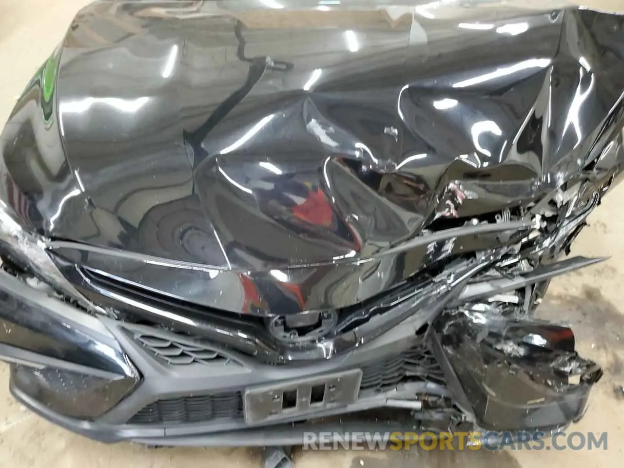 11 Photograph of a damaged car 4T1T11AKXPU779793 TOYOTA CAMRY 2023