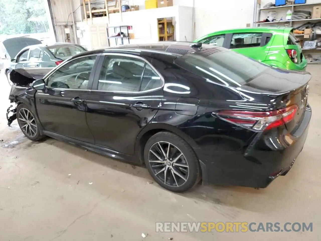 2 Photograph of a damaged car 4T1T11AKXPU779793 TOYOTA CAMRY 2023