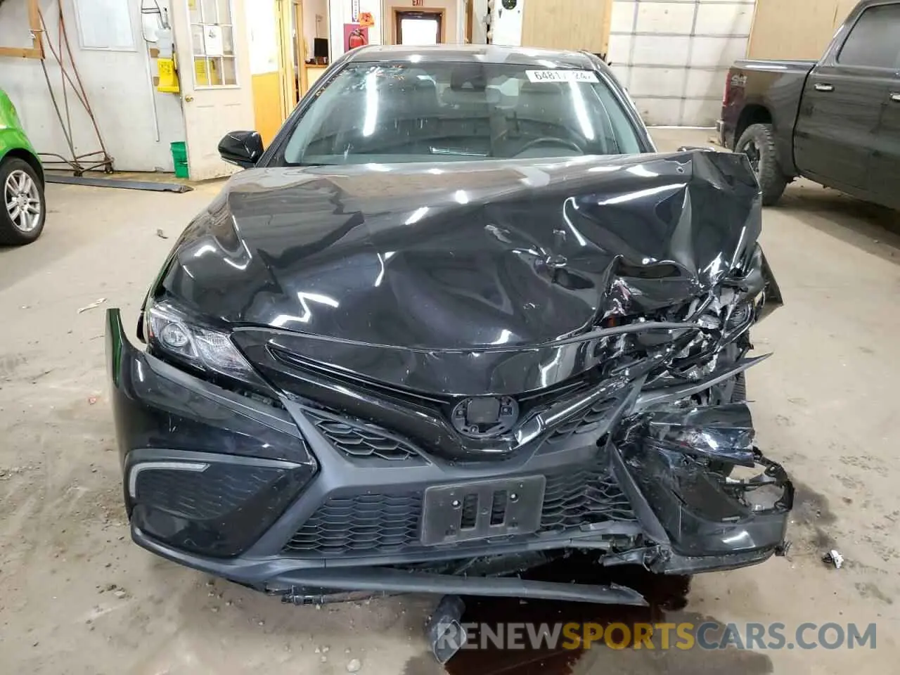 5 Photograph of a damaged car 4T1T11AKXPU779793 TOYOTA CAMRY 2023