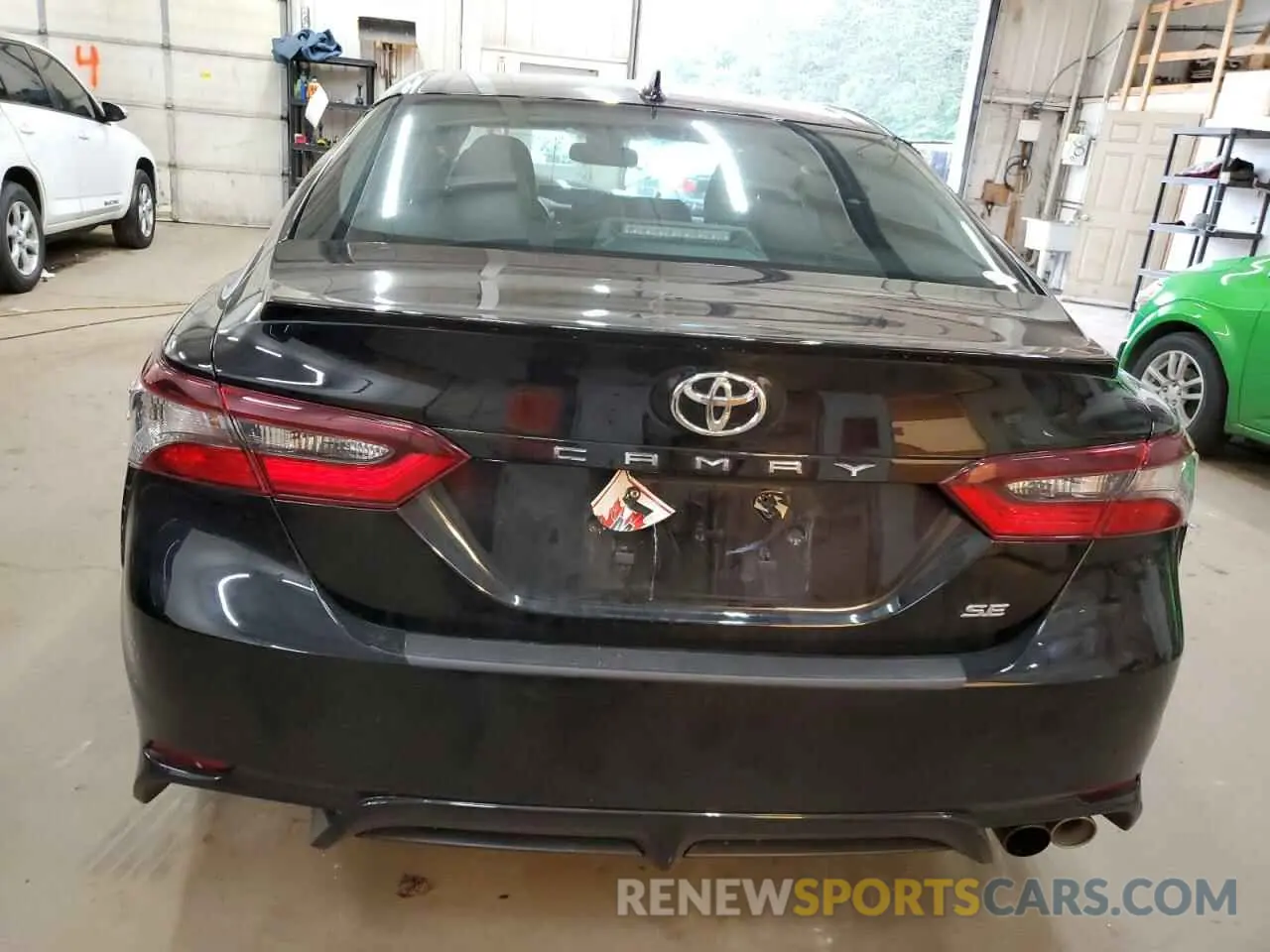 6 Photograph of a damaged car 4T1T11AKXPU779793 TOYOTA CAMRY 2023