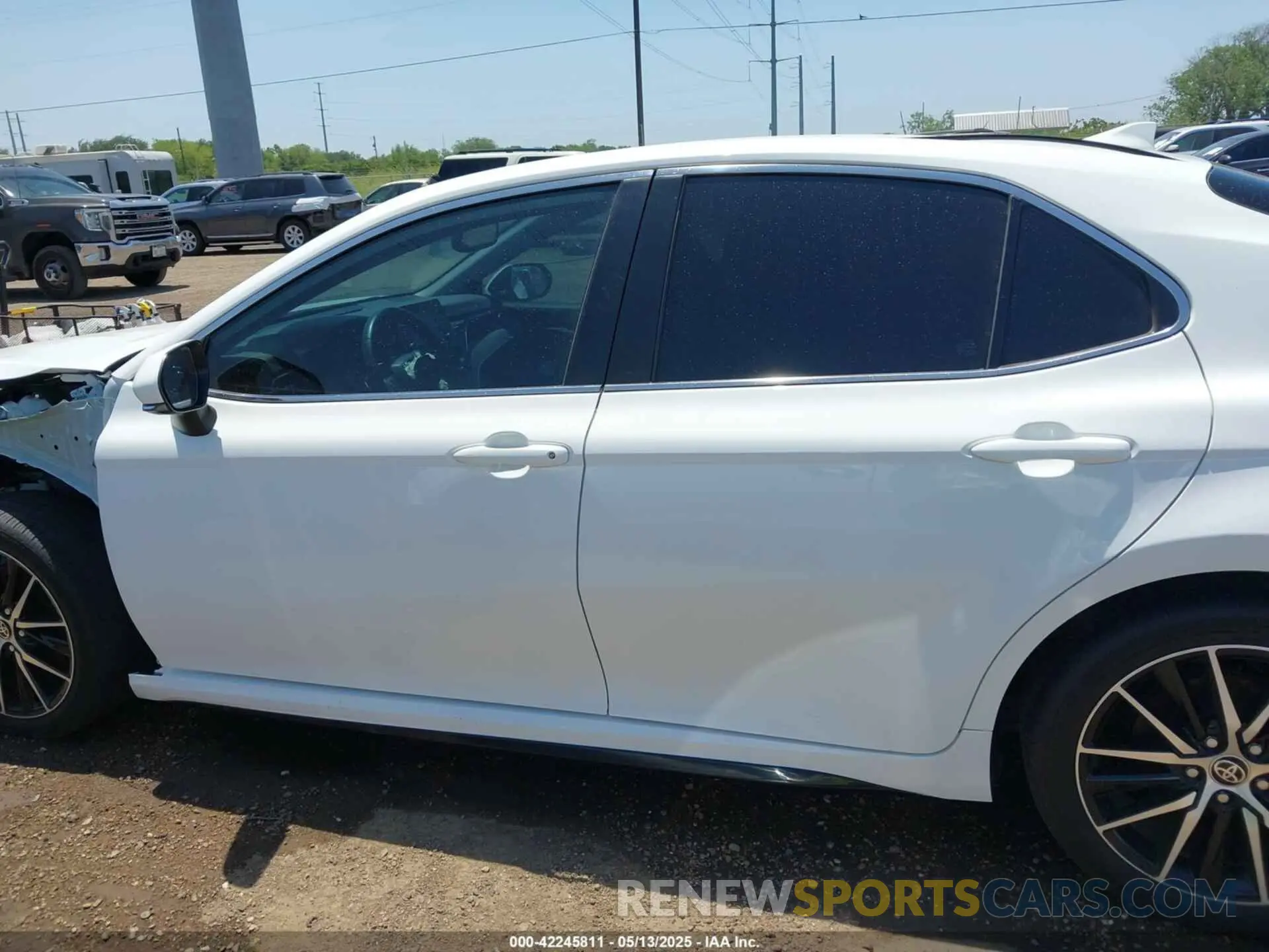 15 Photograph of a damaged car 4T1T11AKXPU783245 TOYOTA CAMRY 2023